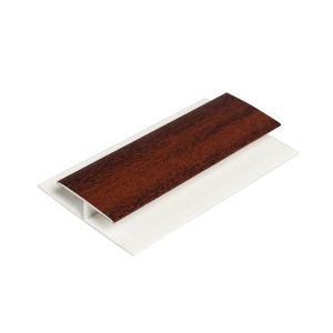 Soffit Joint 5m Trim - Mahogany