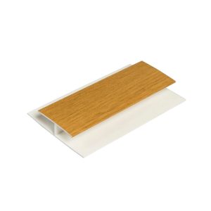 Soffit Joint 5m Trim - Irish Oak