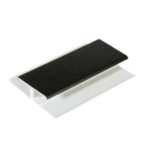 Soffit Joint 5m Trim - Black