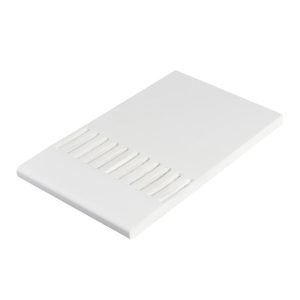 405mm Vented Soffit 9mm Board x  5m (10mm Air Gap) - White