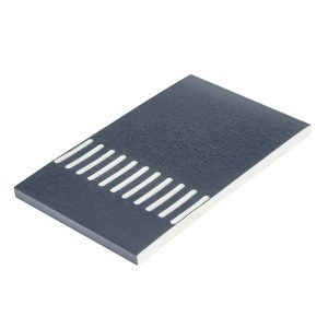 300mm Vented Soffit 9mm Board x  5m (10mm Air Gap) - Anthracite Grey