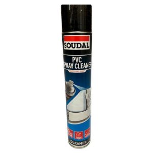 Soudal 750ml UPVC Solvent Cleaner Spray