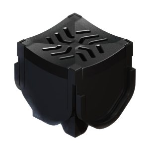 Storm Drain Plus Quad Box Connector Plastic Grate