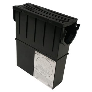 Storm Drain Plus Channel Sump Unit Plastic Grate