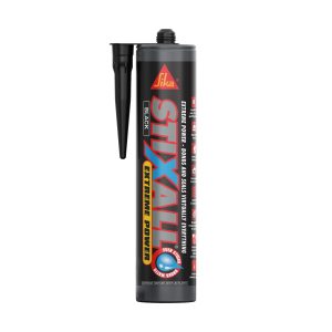 Stixall 310ml Adhesive - Black