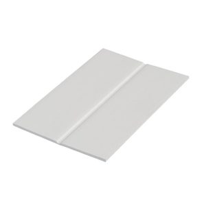 50mm PVC Flexible Angle Strip, 5m - White
