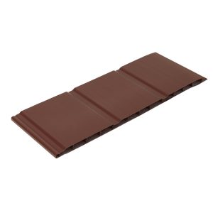 300mm Hollow Soffit Board x 5m - Brown