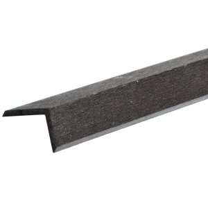 Suelo 3.6m Composite Decking Cover Angle - Charcoal