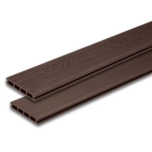 Suelo 3.6m Hollow Composite Decking Board - Brown