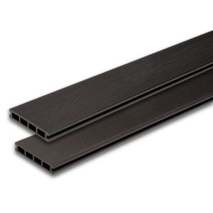 Suelo 3.6m Hollow Composite Decking Board - Charcoal
