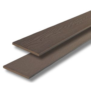 Suelo 3.6m Hollow Composite Decking Fascia Plank - Brown