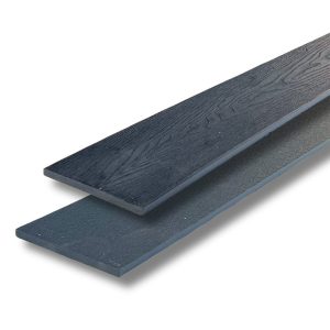 Suelo 3.6m Hollow Composite Decking Fascia Plank - Charcoal