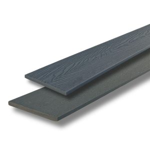Suelo 3.6m Hollow Composite Decking Fascia Plank - Grey