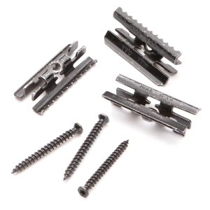Tub of 50 Fixing Clips & 50 Screws