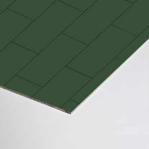 Wetwall Tile 3mm Bathroom Wall Panels - Moss
