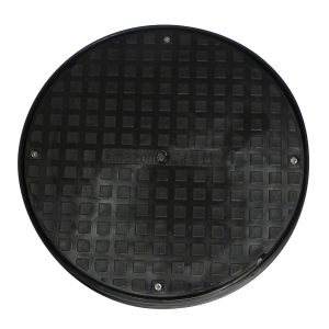 Kayflow 320mm Round Underground Manhole Cover and Frame (15kN)