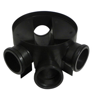 Kayflow 320mm Underground Manhole Base