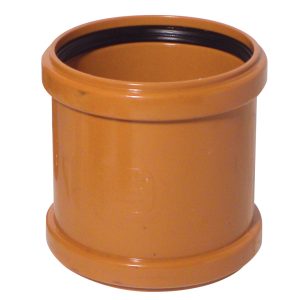 Kayflow 110mm Underground Coupler - Double Socket