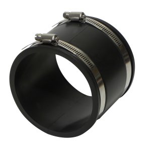 Kayflow 110mm Underground Straight Rubber Coupler