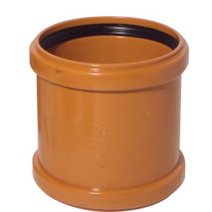 Kayflow 160mm Underground Coupler - Double Socket