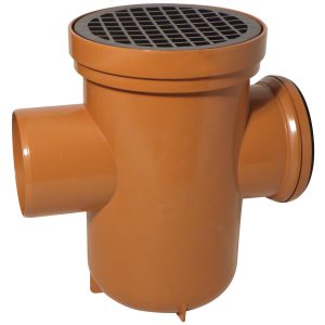 Kayflow 110mm Underground Bottle Gulley - Rear Inlet