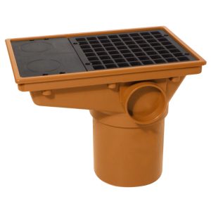 Kayflow 110mm Underground Rectangular Hopper