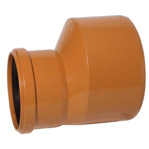 Kayflow 110mm Underground Level Invert Reducer
