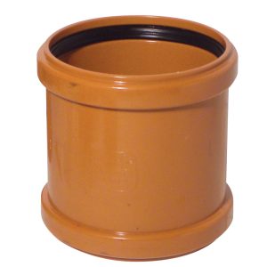 Kayflow 110mm Underground Slip Coupler - Double Socket