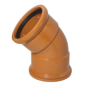Kayflow 110mm Kayflow 45° Bend - Double Socket