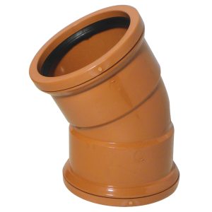 Kayflow 110mm Underground 30° Bend - Double Socket