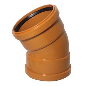Kayflow 160mm Underground 30° Bend - Double Socket