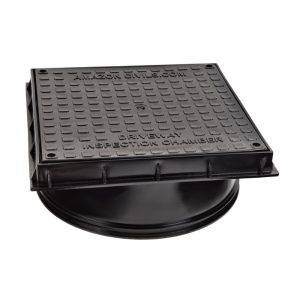 Kayflow 320mm Square Underground Manhole Cover and Frame (35kN)