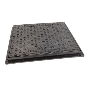 Kayflow 450mm Square Underground Manhole Cover and Frame (35kN)