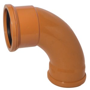 Kayflow 110mm Underground 90° Swept Bend - Double Socket