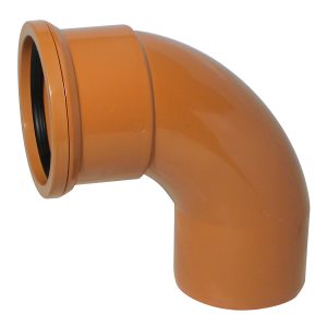 Kayflow 110mm Underground 90° Bend - Single Socket