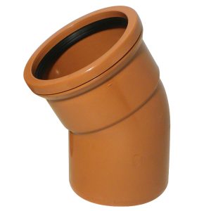Kayflow 110mm Underground 30° Bend - Single Socket