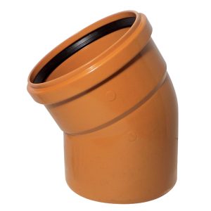 Kayflow 160mm Underground 30° Bend - Single Socket