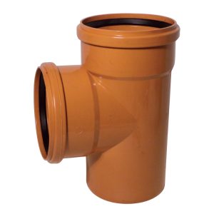 Kayflow 160mm Underground 90° Junction - Double Socket