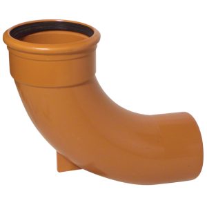 Kayflow 110mm Underground Rest Bend - Single Socket