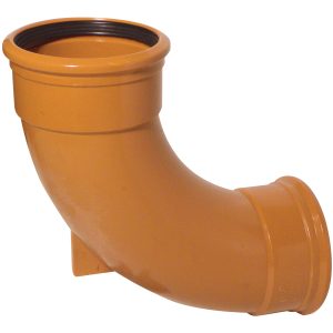 Kayflow 110mm Underground Rest Bend - Double Socket