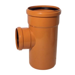 Kayflow 160mm x 110mm Underground 90° Junction - Double Socket