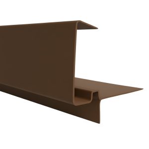 5m R Type Continuous Dry Verge - Thin Tiles & Slates - Brown