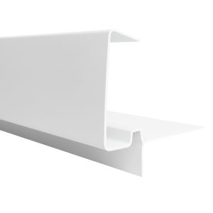 5m R Type Continuous Dry Verge - Thin Tiles & Slates - White