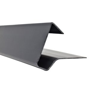 5m S Type Continuous Dry Verge - Slate Roofing - Anthracite Grey