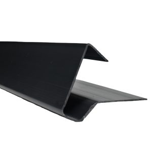 5m S Type Continuous Dry Verge - Slate Roofing - Black