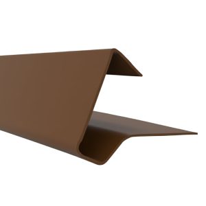 5m S Type Continuous Dry Verge - Slate Roofing - Brown