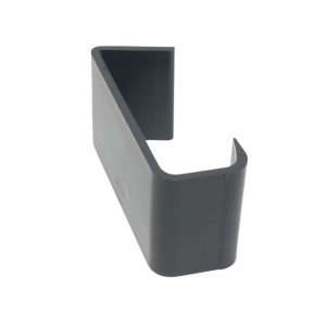 S Type Continuous Dry Verge Straight Connector - Slate Roofing - Anthracite Grey