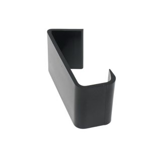 S Type Continuous Dry Verge Straight Connector - Slate Roofing - Black