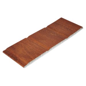 300mm Hollow Soffit Board x 5m - Light Oak