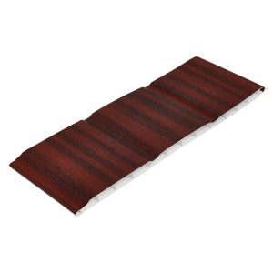 300mm Hollow Soffit Board x 5m - Mahogany